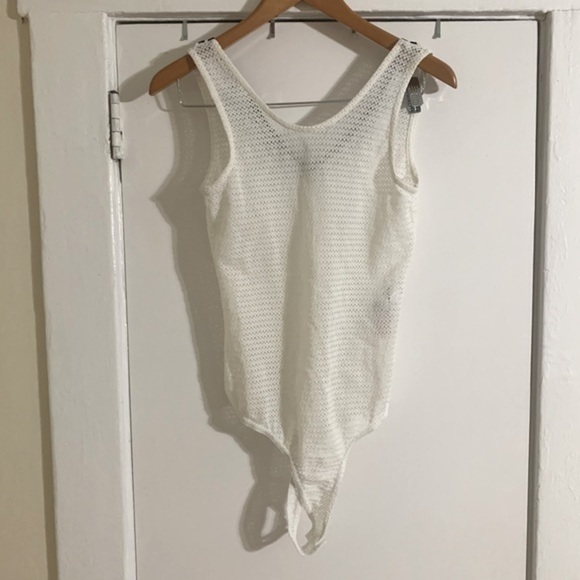 Noisy May ate textured Sheer Bodysuit Small - Picture 1 of 8